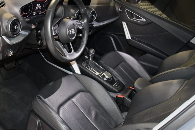 Audi Q2 Sport 35 TFSI 150 S-Tronic GPS Virtual Cuir Caméra ACC Pré Sense Car Play LED Hayon JA 17 – photo 12
