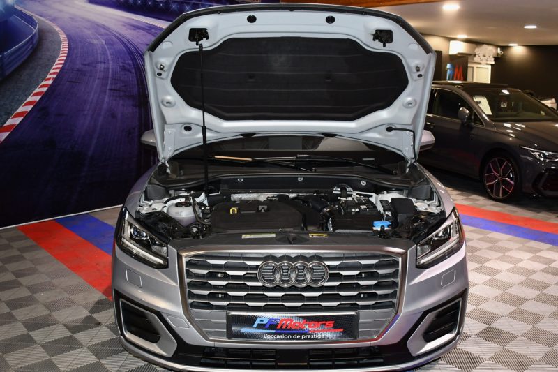 Audi Q2 Sport 35 TFSI 150 S-Tronic GPS Virtual Cuir Caméra ACC Pré Sense Car Play LED Hayon JA 17 – photo 18