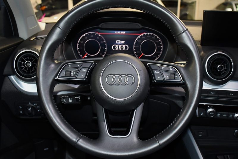 Audi Q2 Sport 35 TFSI 150 S-Tronic GPS Virtual Cuir Caméra ACC Pré Sense Car Play LED Hayon JA 17 – photo 21