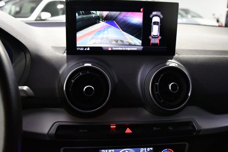Audi Q2 Sport 35 TFSI 150 S-Tronic GPS Virtual Cuir Caméra ACC Pré Sense Car Play LED Hayon JA 17 – photo 23