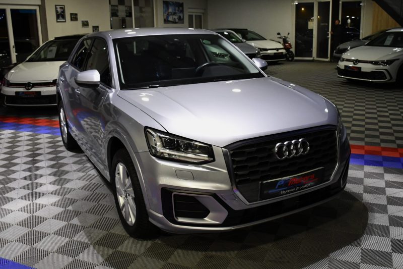 Audi Q2 Sport 35 TFSI 150 S-Tronic GPS Virtual Cuir Caméra ACC Pré Sense Car Play LED Hayon JA 17 – photo 27