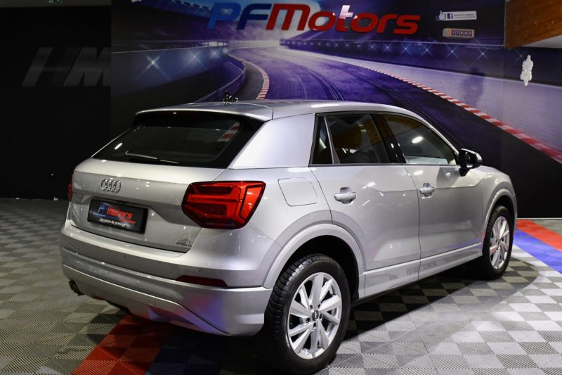 Audi Q2 Sport 35 TFSI 150 S-Tronic GPS Virtual Cuir Caméra ACC Pré Sense Car Play LED Hayon JA 17 – photo 28