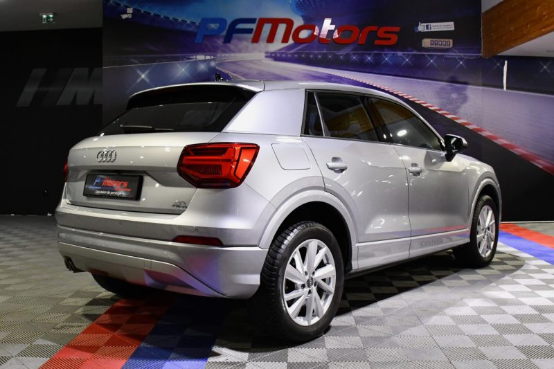Audi Q2 Sport 35 TFSI 150 S-Tronic GPS Virtual Cuir Caméra ACC Pré Sense Car Play LED Hayon JA 17 – photo 29