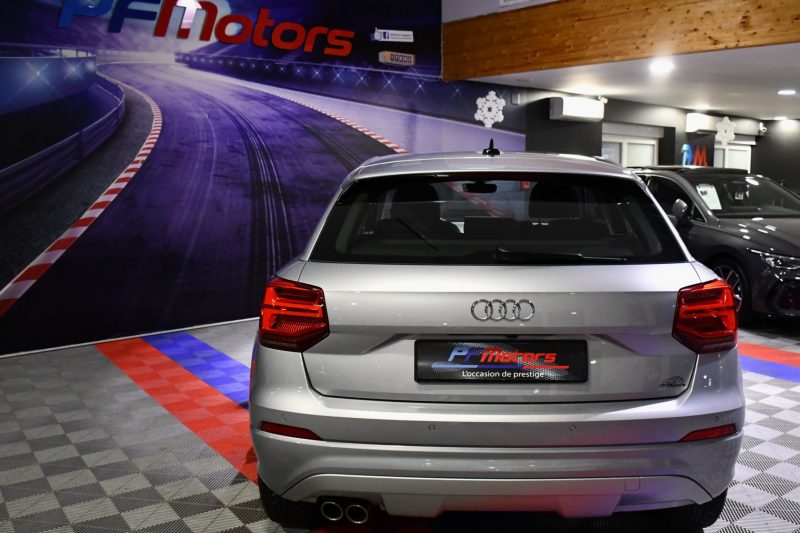 Audi Q2 Sport 35 TFSI 150 S-Tronic GPS Virtual Cuir Caméra ACC Pré Sense Car Play LED Hayon JA 17 – photo 30