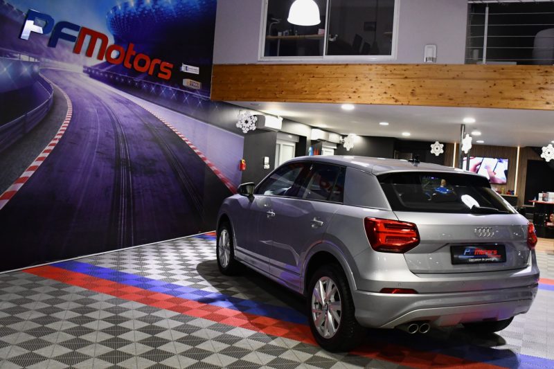 Audi Q2 Sport 35 TFSI 150 S-Tronic GPS Virtual Cuir Caméra ACC Pré Sense Car Play LED Hayon JA 17 – photo 31