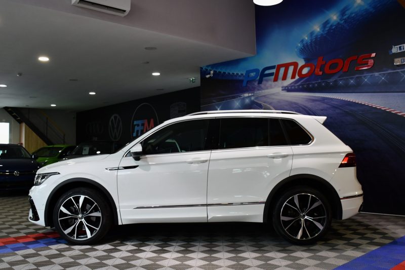 Volkswagen Tiguan R-Line 2.0 TDI 200 DSG 4Motion GPS Virtual ACC Front Lane DCC ACC Car Play Caméra Attelage IQ Light JA 20 – photo 2