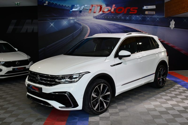 Volkswagen Tiguan R-Line 2.0 TDI 200 DSG 4Motion GPS Virtual ACC Front Lane DCC ACC Car Play Caméra Attelage IQ Light JA 20 – photo 4