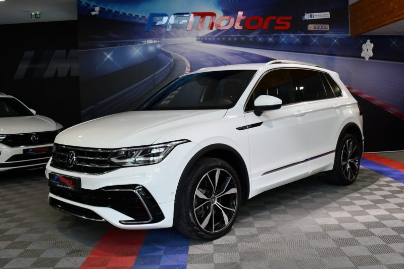 Volkswagen Tiguan R-Line 2.0 TDI 200 DSG 4Motion GPS Virtual ACC Front Lane DCC ACC Car Play Caméra Attelage IQ Light JA 20 – photo 5