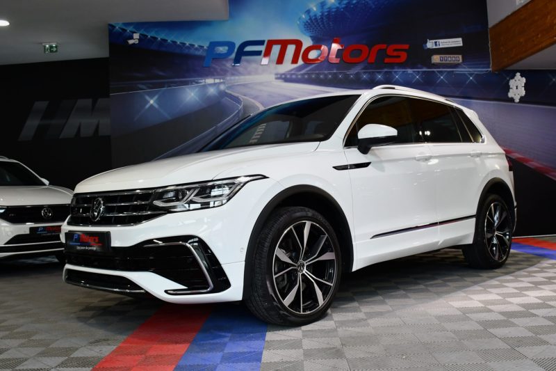 Volkswagen Tiguan R-Line 2.0 TDI 200 DSG 4Motion GPS Virtual ACC Front Lane DCC ACC Car Play Caméra Attelage IQ Light JA 20 – photo 6