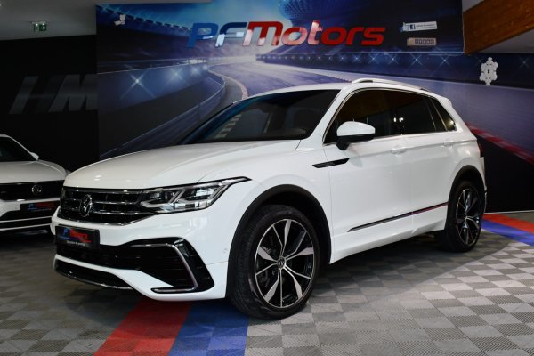 Volkswagen Tiguan R-Line 2.0 TDI 200 DSG 4Motion GPS Virtual ACC Front Lane DCC ACC Car Play Caméra Attelage IQ Light JA 20 – photo 1