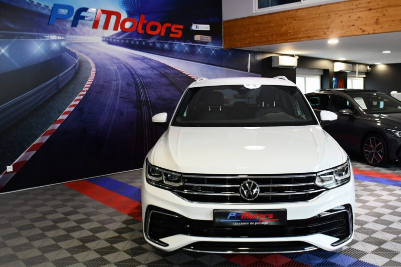Volkswagen Tiguan R-Line 2.0 TDI 200 DSG 4Motion GPS Virtual ACC Front Lane DCC ACC Car Play Caméra Attelage IQ Light JA 20 – photo 9