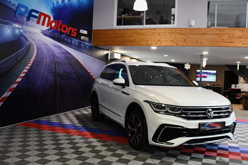 Volkswagen Tiguan R-Line 2.0 TDI 200 DSG 4Motion GPS Virtual ACC Front Lane DCC ACC Car Play Caméra Attelage IQ Light JA 20 – photo 10