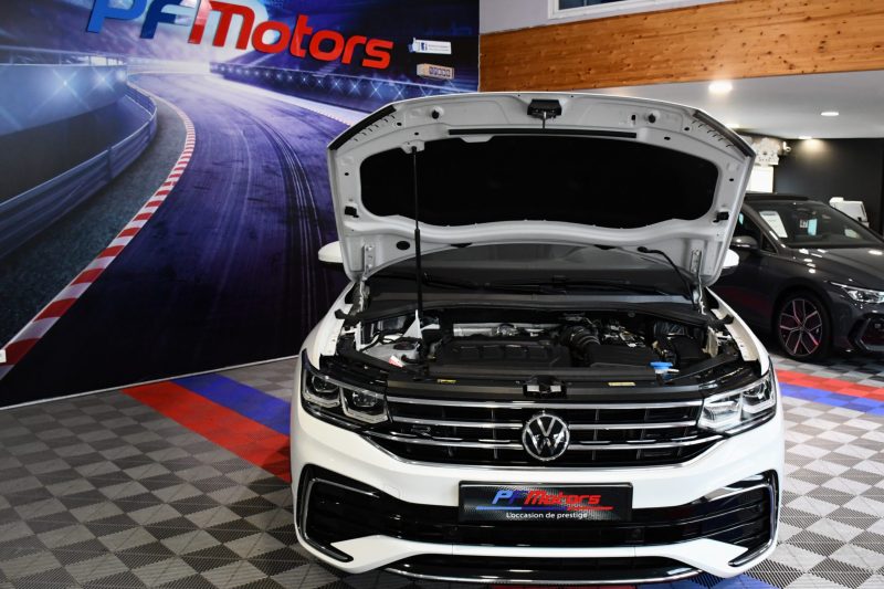 Volkswagen Tiguan R-Line 2.0 TDI 200 DSG 4Motion GPS Virtual ACC Front Lane DCC ACC Car Play Caméra Attelage IQ Light JA 20 – photo 11