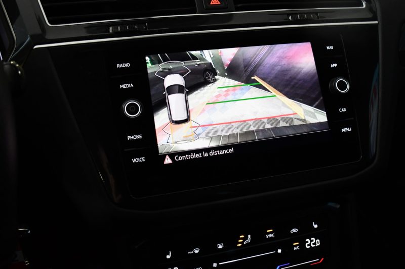 Volkswagen Tiguan R-Line 2.0 TDI 200 DSG 4Motion GPS Virtual ACC Front Lane DCC ACC Car Play Caméra Attelage IQ Light JA 20 – photo 27