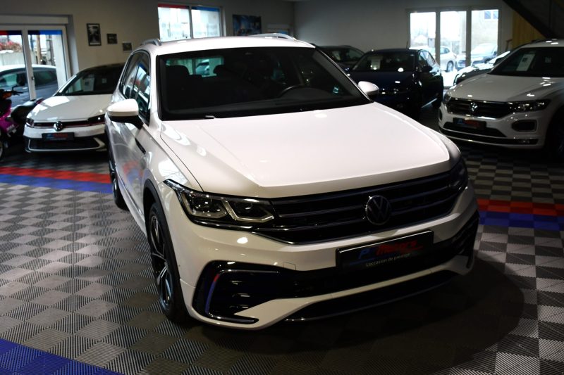 Volkswagen Tiguan R-Line 2.0 TDI 200 DSG 4Motion GPS Virtual ACC Front Lane DCC ACC Car Play Caméra Attelage IQ Light JA 20 – photo 33