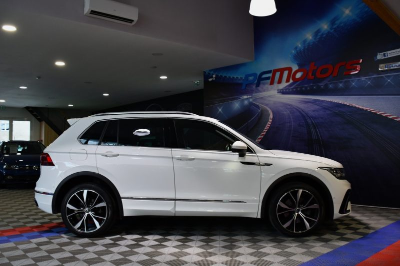 Volkswagen Tiguan R-Line 2.0 TDI 200 DSG 4Motion GPS Virtual ACC Front Lane DCC ACC Car Play Caméra Attelage IQ Light JA 20 – photo 34