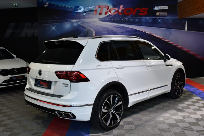 Volkswagen Tiguan R-Line 2.0 TDI 200 DSG 4Motion GPS Virtual ACC Front Lane DCC ACC Car Play Caméra Attelage IQ Light JA 20 – photo 35
