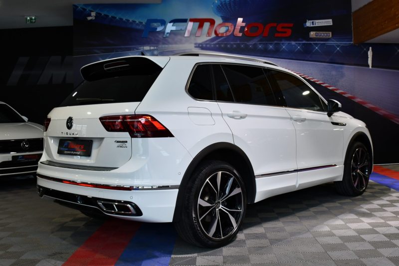 Volkswagen Tiguan R-Line 2.0 TDI 200 DSG 4Motion GPS Virtual ACC Front Lane DCC ACC Car Play Caméra Attelage IQ Light JA 20 – photo 36