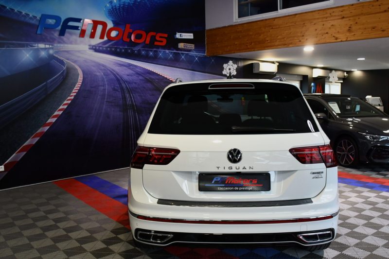 Volkswagen Tiguan R-Line 2.0 TDI 200 DSG 4Motion GPS Virtual ACC Front Lane DCC ACC Car Play Caméra Attelage IQ Light JA 20 – photo 37