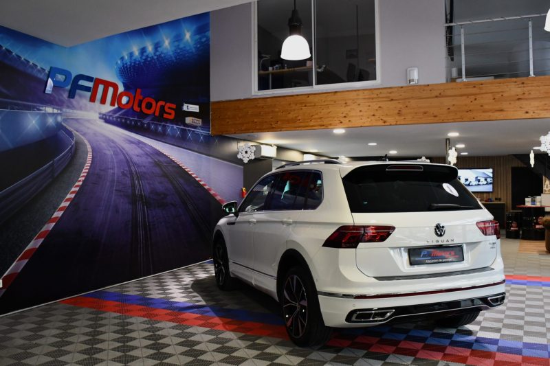 Volkswagen Tiguan R-Line 2.0 TDI 200 DSG 4Motion GPS Virtual ACC Front Lane DCC ACC Car Play Caméra Attelage IQ Light JA 20 – photo 38