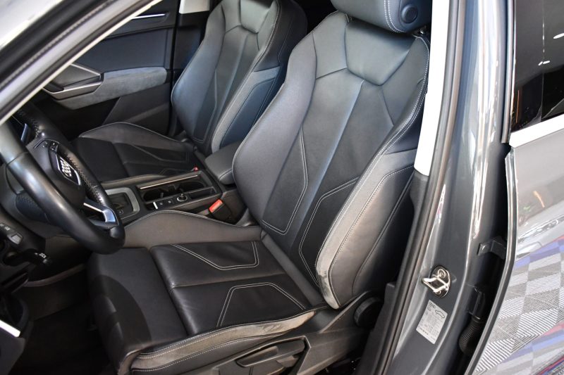 Audi Q3 Sportback S-Line Design Luxe 35 TFSI 150 S-Tronic GPS Virtual Car Play ACC Cuir Lane Pré Sense Induction Attelage Hayon JA 20 – photo 17