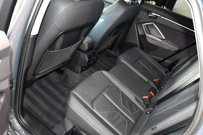Audi Q3 Sportback S-Line Design Luxe 35 TFSI 150 S-Tronic GPS Virtual Car Play ACC Cuir Lane Pré Sense Induction Attelage Hayon JA 20 – photo 18
