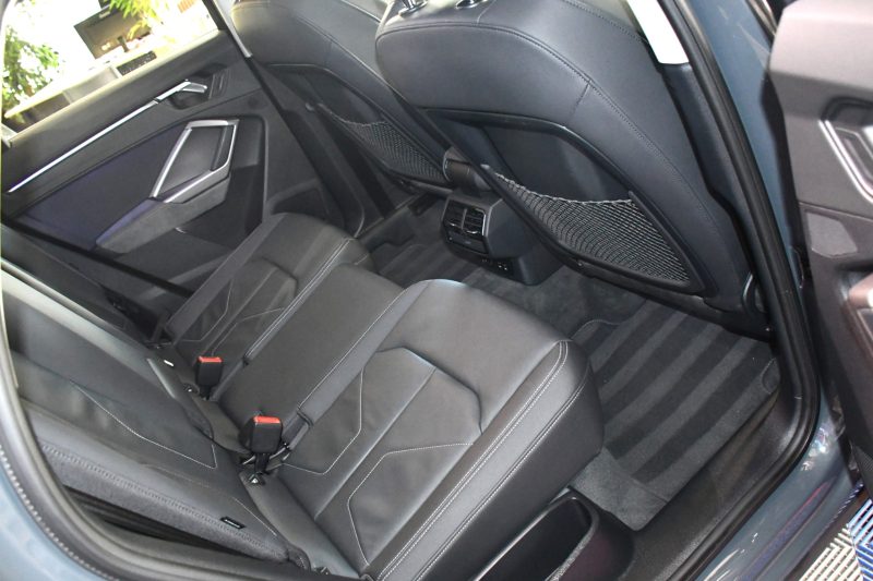 Audi Q3 Sportback S-Line Design Luxe 35 TFSI 150 S-Tronic GPS Virtual Car Play ACC Cuir Lane Pré Sense Induction Attelage Hayon JA 20 – photo 23