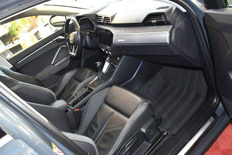Audi Q3 Sportback S-Line Design Luxe 35 TFSI 150 S-Tronic GPS Virtual Car Play ACC Cuir Lane Pré Sense Induction Attelage Hayon JA 20 – photo 24