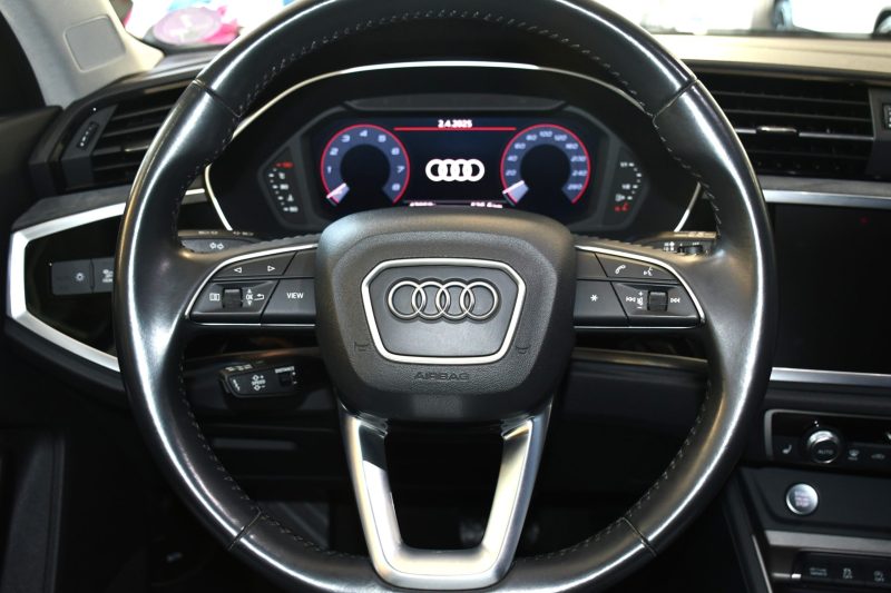Audi Q3 Sportback S-Line Design Luxe 35 TFSI 150 S-Tronic GPS Virtual Car Play ACC Cuir Lane Pré Sense Induction Attelage Hayon JA 20 – photo 27