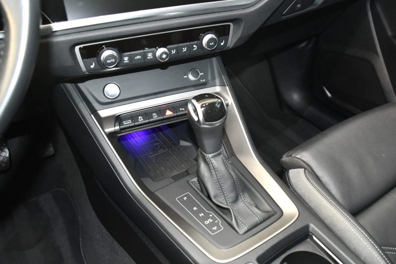 Audi Q3 Sportback S-Line Design Luxe 35 TFSI 150 S-Tronic GPS Virtual Car Play ACC Cuir Lane Pré Sense Induction Attelage Hayon JA 20 – photo 28