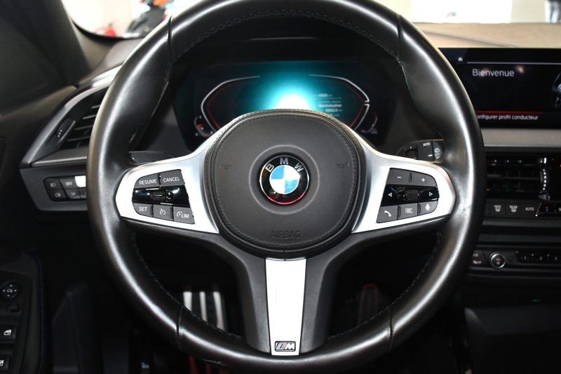 BMW 120iA 178 M-Sport DKG7 GPS Virtual Car Play Mode LED Lumière d’Ambiance Régulateur Semi Cuir JA 18 – photo 11