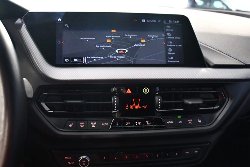 BMW 120iA 178 M-Sport DKG7 GPS Virtual Car Play Mode LED Lumière d’Ambiance Régulateur Semi Cuir JA 18 – photo 14