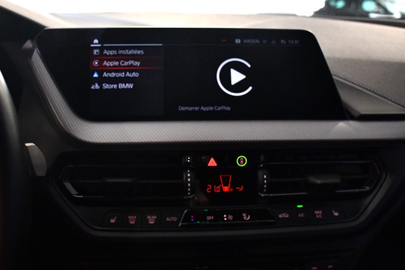 BMW 120iA 178 M-Sport DKG7 GPS Virtual Car Play Mode LED Lumière d’Ambiance Régulateur Semi Cuir JA 18 – photo 15