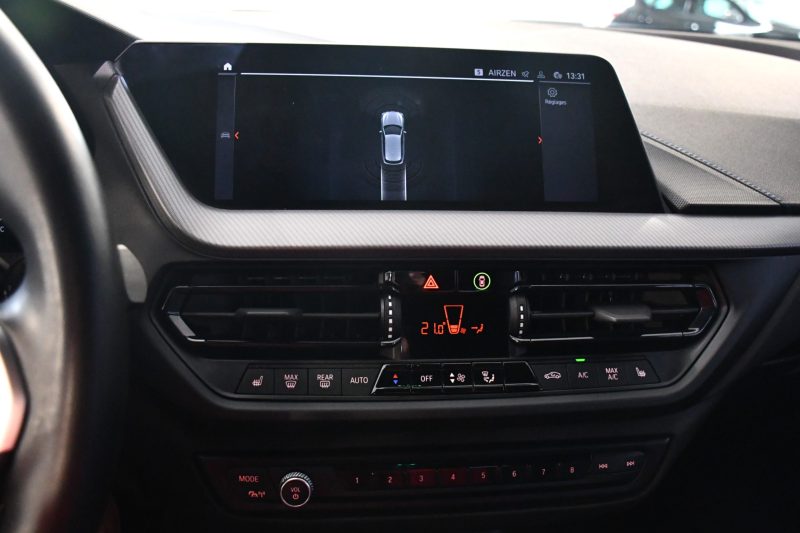 BMW 120iA 178 M-Sport DKG7 GPS Virtual Car Play Mode LED Lumière d’Ambiance Régulateur Semi Cuir JA 18 – photo 16