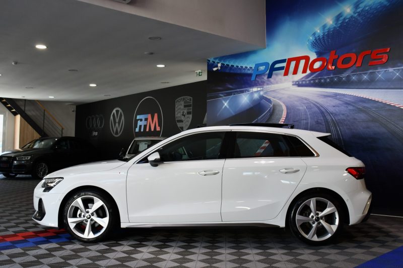 Audi A3 Sportback S-Line 35 TDI 150 S-Tronic Car Play Virtual TO ACC Caméra SONOS Parc Assist Lane Lumière D’ambiance JA 18 Garantie AUDI – photo 2