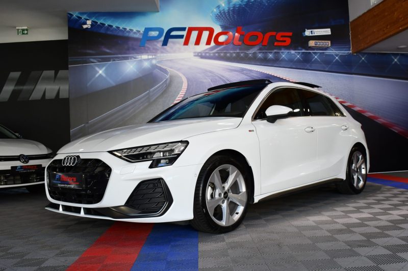 Audi A3 Sportback S-Line 35 TDI 150 S-Tronic Car Play Virtual TO ACC Caméra SONOS Parc Assist Lane Lumière D’ambiance JA 18 Garantie AUDI – photo 6