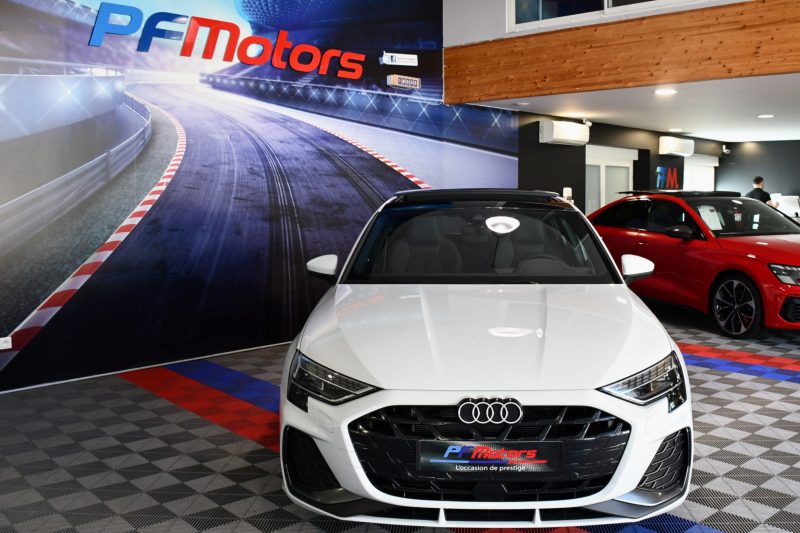 Audi A3 Sportback S-Line 35 TDI 150 S-Tronic Car Play Virtual TO ACC Caméra SONOS Parc Assist Lane Lumière D’ambiance JA 18 Garantie AUDI – photo 7