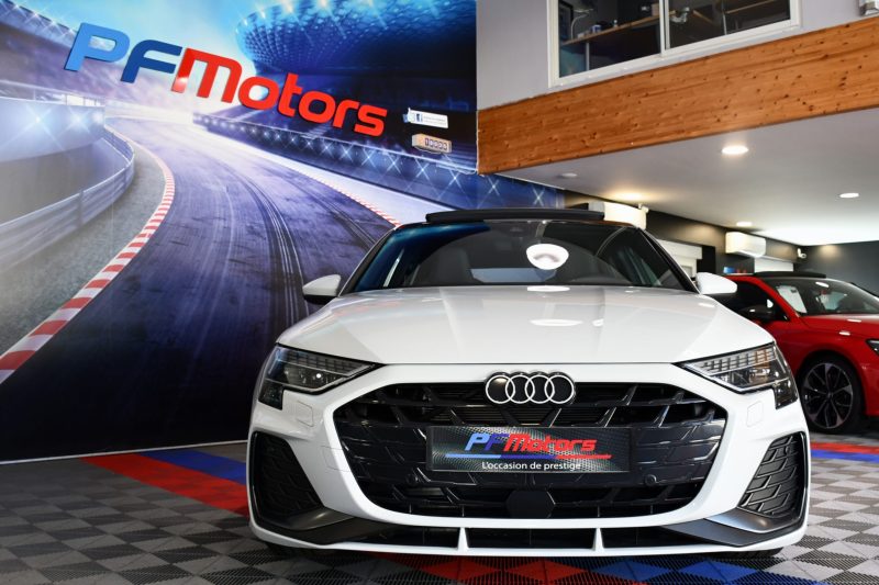 Audi A3 Sportback S-Line 35 TDI 150 S-Tronic Car Play Virtual TO ACC Caméra SONOS Parc Assist Lane Lumière D’ambiance JA 18 Garantie AUDI – photo 8