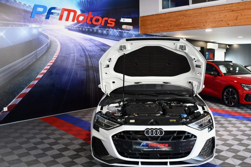 Audi A3 Sportback S-Line 35 TDI 150 S-Tronic Car Play Virtual TO ACC Caméra SONOS Parc Assist Lane Lumière D’ambiance JA 18 Garantie AUDI – photo 20