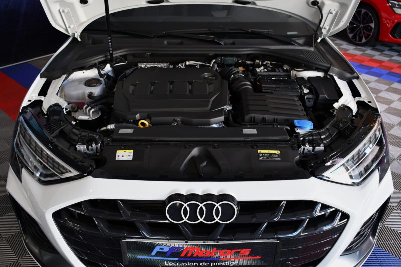 Audi A3 Sportback S-Line 35 TDI 150 S-Tronic Car Play Virtual TO ACC Caméra SONOS Parc Assist Lane Lumière D’ambiance JA 18 Garantie AUDI – photo 21