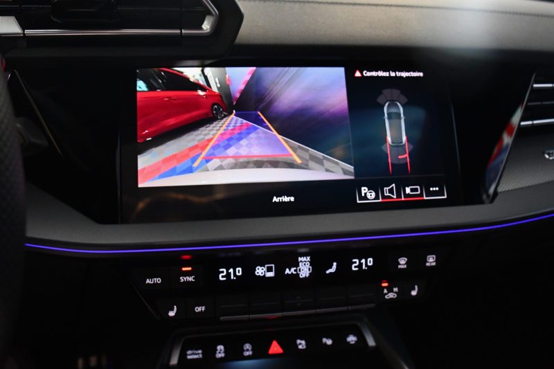 Audi A3 Sportback S-Line 35 TDI 150 S-Tronic Car Play Virtual TO ACC Caméra SONOS Parc Assist Lane Lumière D’ambiance JA 18 Garantie AUDI – photo 26