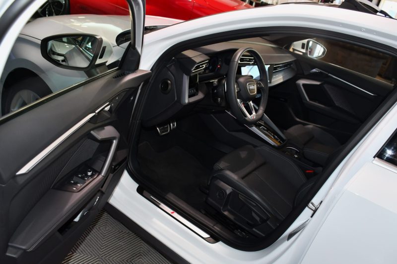 Audi A3 Sportback S-Line 35 TDI 150 S-Tronic Car Play Virtual TO ACC Caméra SONOS Parc Assist Lane Lumière D’ambiance JA 18 Garantie AUDI – photo 30