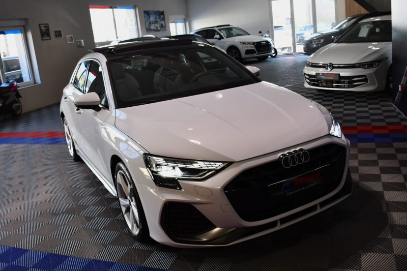 Audi A3 Sportback S-Line 35 TDI 150 S-Tronic Car Play Virtual TO ACC Caméra SONOS Parc Assist Lane Lumière D’ambiance JA 18 Garantie AUDI – photo 31