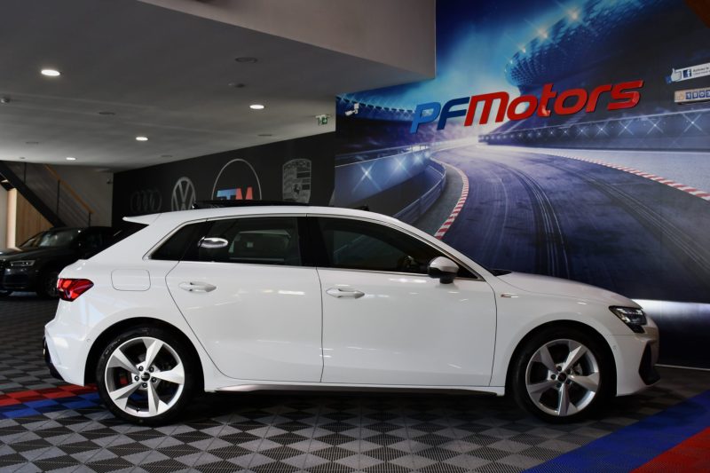 Audi A3 Sportback S-Line 35 TDI 150 S-Tronic Car Play Virtual TO ACC Caméra SONOS Parc Assist Lane Lumière D’ambiance JA 18 Garantie AUDI – photo 32
