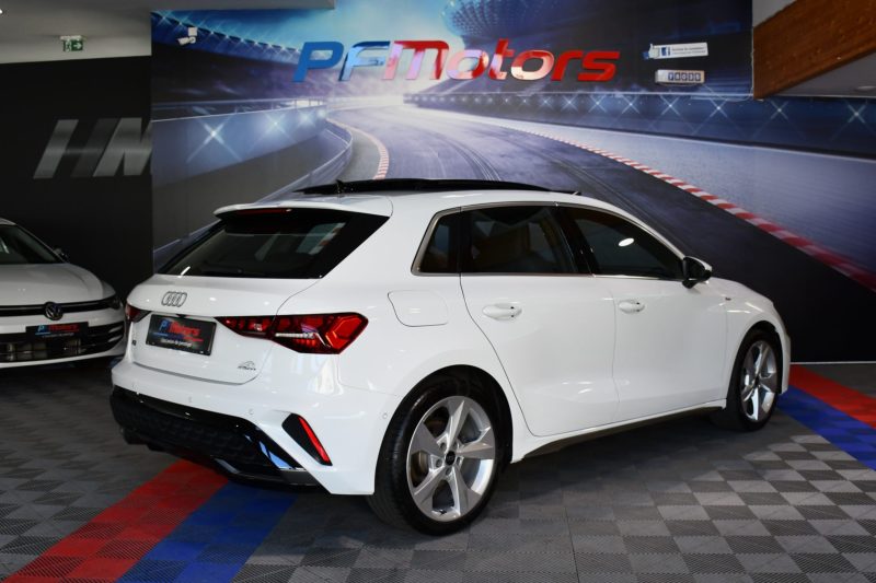 Audi A3 Sportback S-Line 35 TDI 150 S-Tronic Car Play Virtual TO ACC Caméra SONOS Parc Assist Lane Lumière D’ambiance JA 18 Garantie AUDI – photo 35