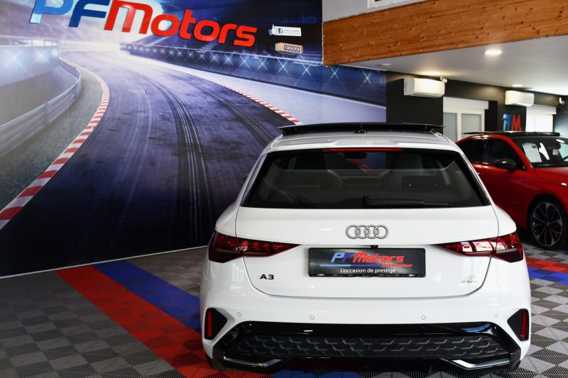 Audi A3 Sportback S-Line 35 TDI 150 S-Tronic Car Play Virtual TO ACC Caméra SONOS Parc Assist Lane Lumière D’ambiance JA 18 Garantie AUDI – photo 37
