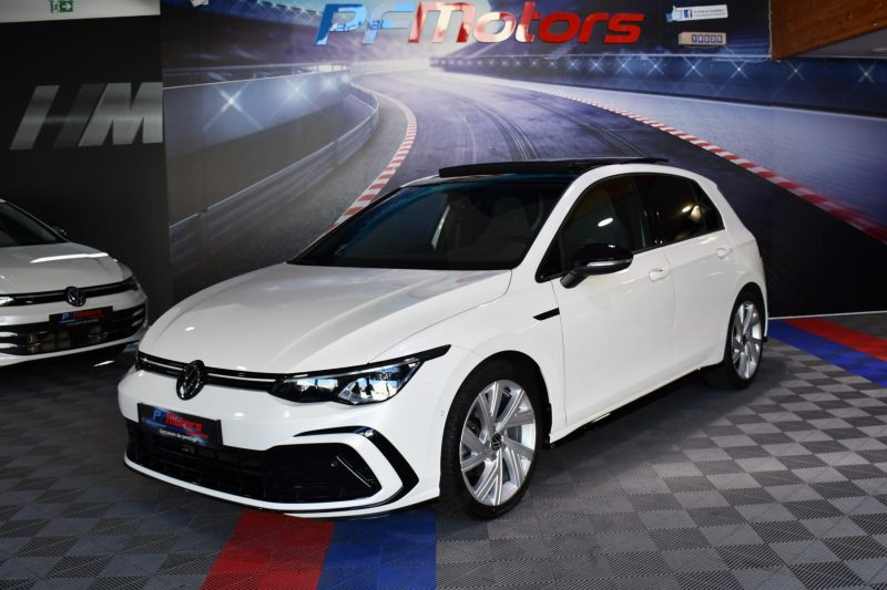 Volkswagen Golf 8 R-Line 1.5 eTSI 150 DSG GPS Virtual Caméra TO IQ Light Harman Kardon Mode Car Play Lane Front JA 18 – photo 4