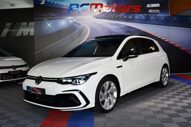 Volkswagen Golf 8 R-Line 1.5 eTSI 150 DSG GPS Virtual Caméra TO IQ Light Harman Kardon Mode Car Play Lane Front JA 18 – photo 5