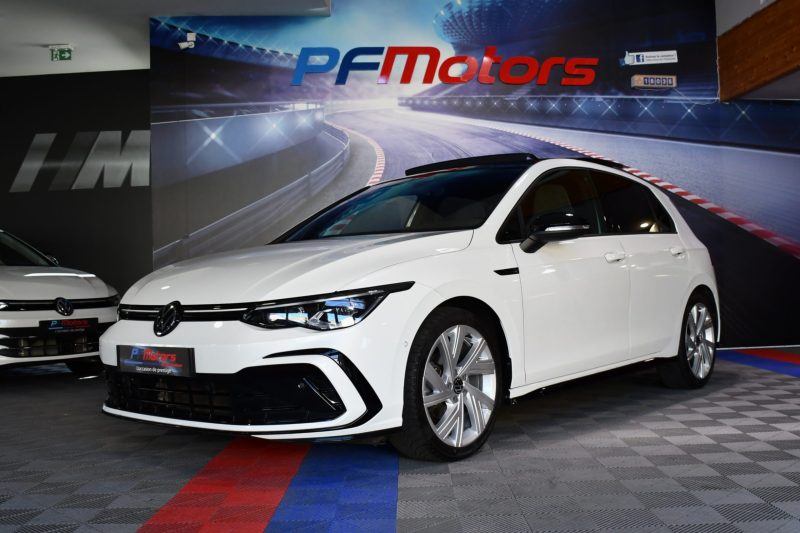 Volkswagen Golf 8 R-Line 1.5 eTSI 150 DSG GPS Virtual Caméra TO IQ Light Harman Kardon Mode Car Play Lane Front JA 18 – photo 1