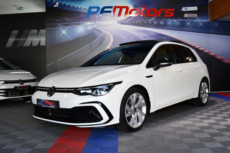 Volkswagen Golf 8 R-Line 1.5 eTSI 150 DSG GPS Virtual Caméra TO IQ Light Harman Kardon Mode Car Play Lane Front JA 18 – photo 6